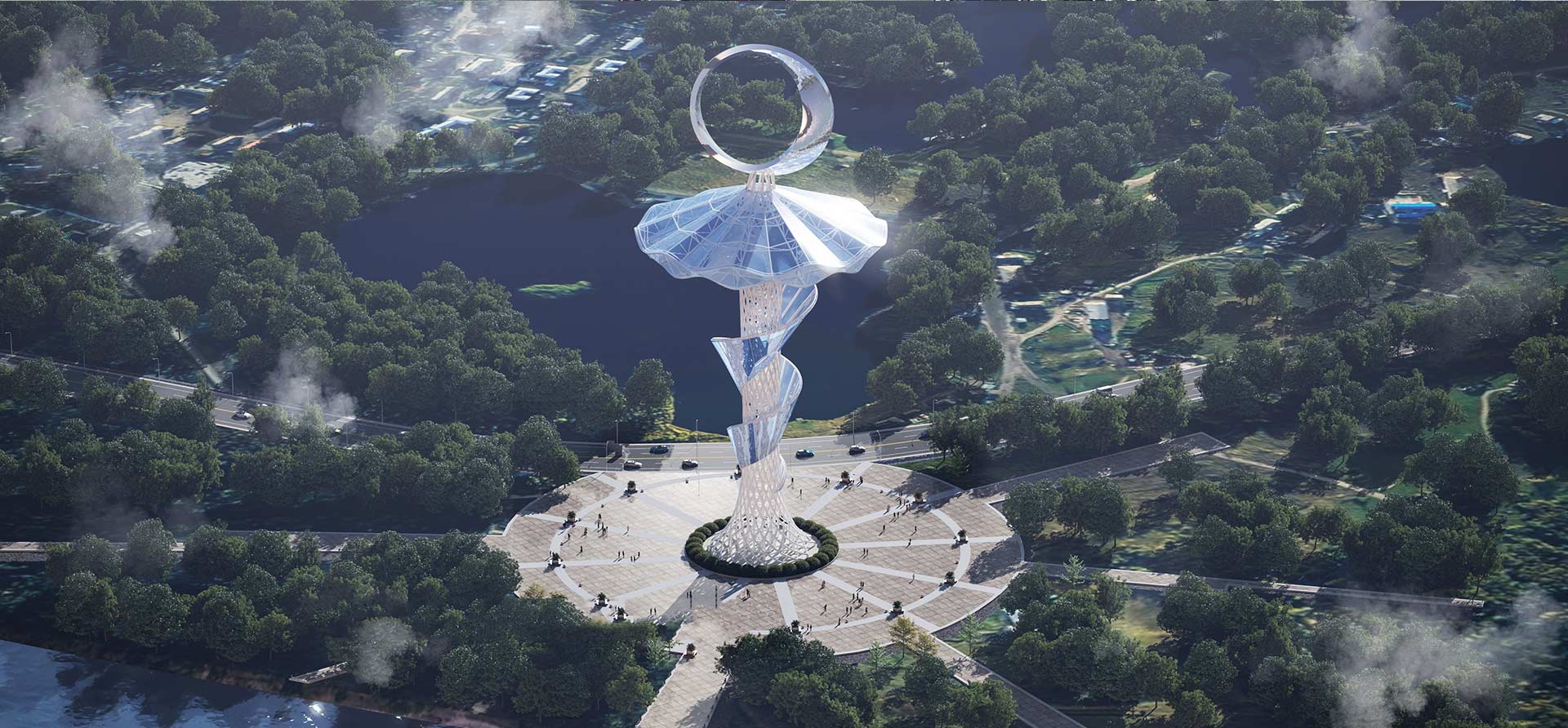 PTFE膜結(jié)構(gòu)